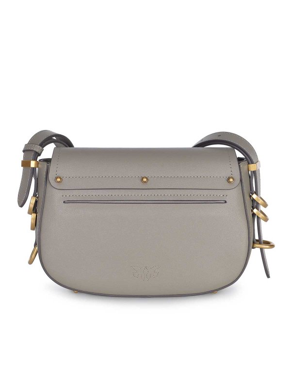 The Best Shops Pinko: Sacs à main - Sac Cabas - Saddle Mini