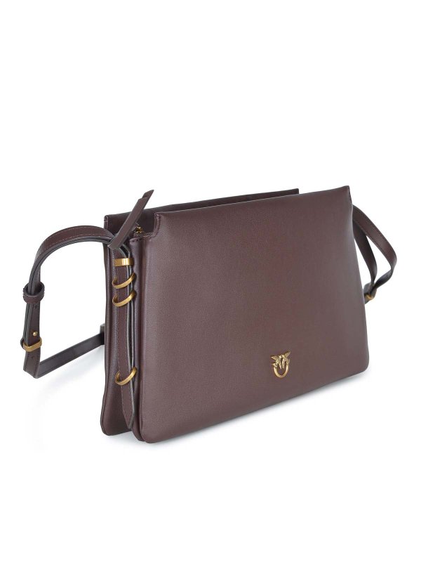 The Best Shops Pinko: totes bags - Bag Made Of  Leather