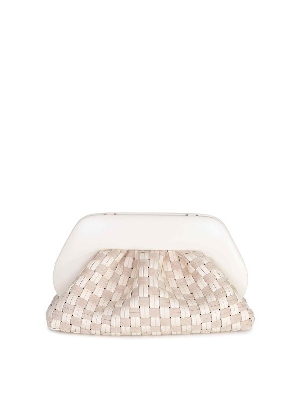 THEMOIRè: Handtaschen - Shopper - Beige