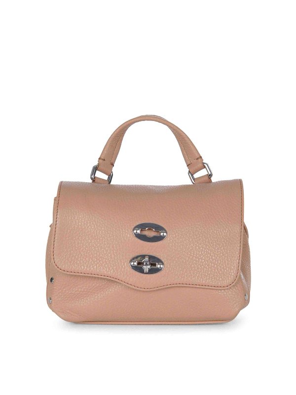 ZANELLATO: cross body bags - Bag Made Of Hammered Leather