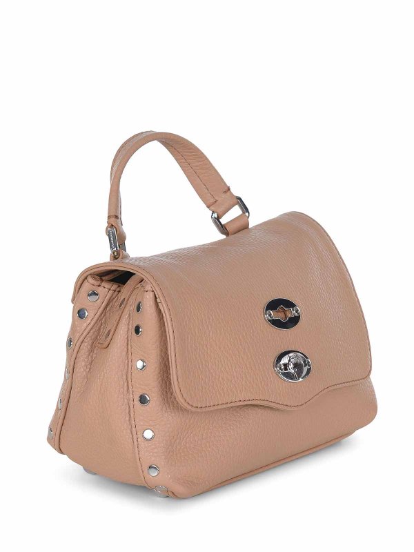 The Best Shops ZANELLATO: cross body bags - Bag Made Of Hammered Leather