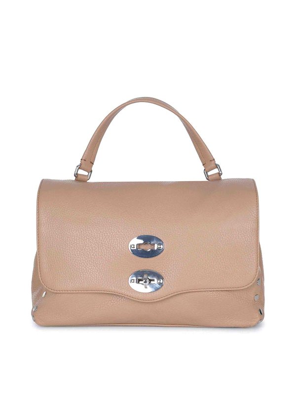 ZANELLATO: Handtaschen - Shopper - Beige