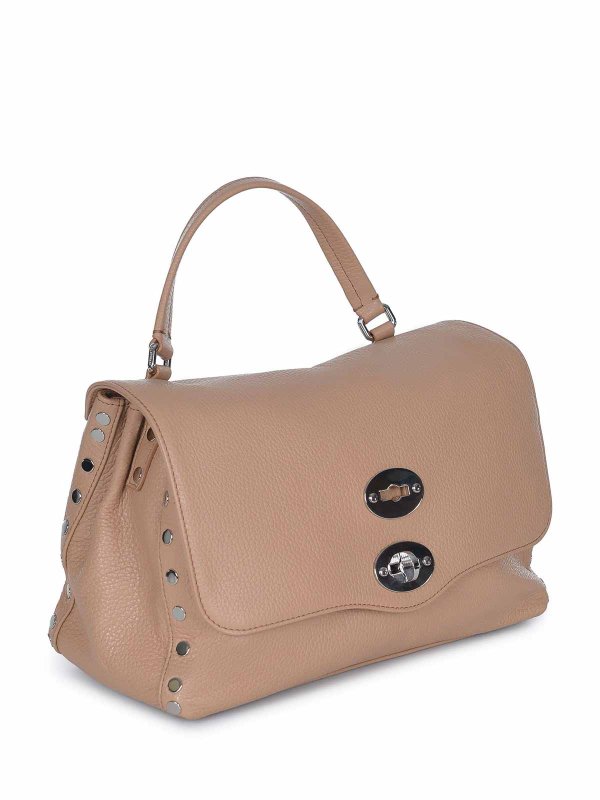 The Best Shops ZANELLATO: Handtaschen - Shopper - Beige