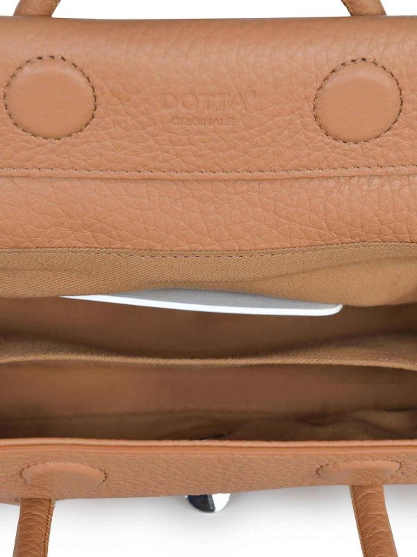 The Best Shops ZANELLATO: Bag Made Of Hammered Leather