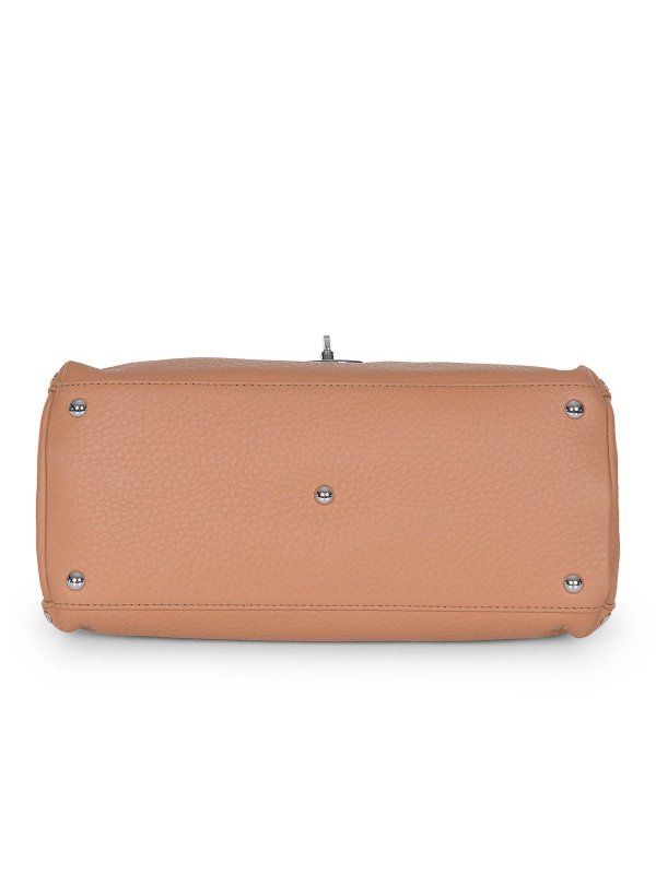 The Best Shops ZANELLATO: Bag Made Of Hammered Leather