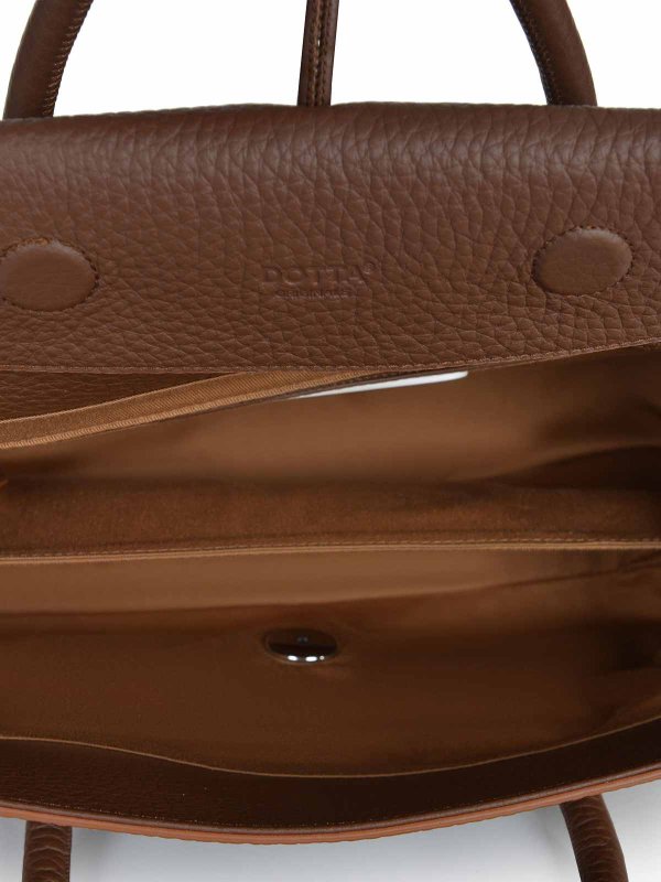 The Best Shops ZANELLATO: Bag Made Of Hammered