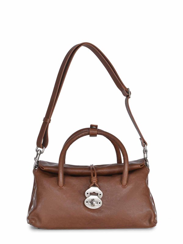 ZANELLATO: cross body bags online - Bag Made Ofleather