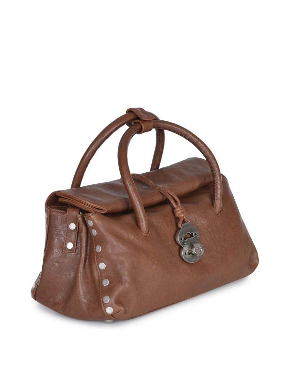 The Best Shops ZANELLATO: cross body bags - Bag Made Ofleather