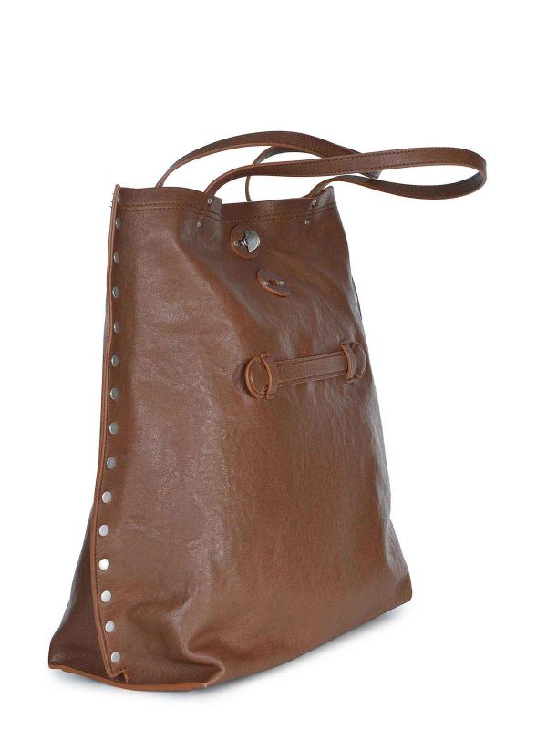 The Best Shops ZANELLATO: totes bags - Bag Made Of Smooth Leather