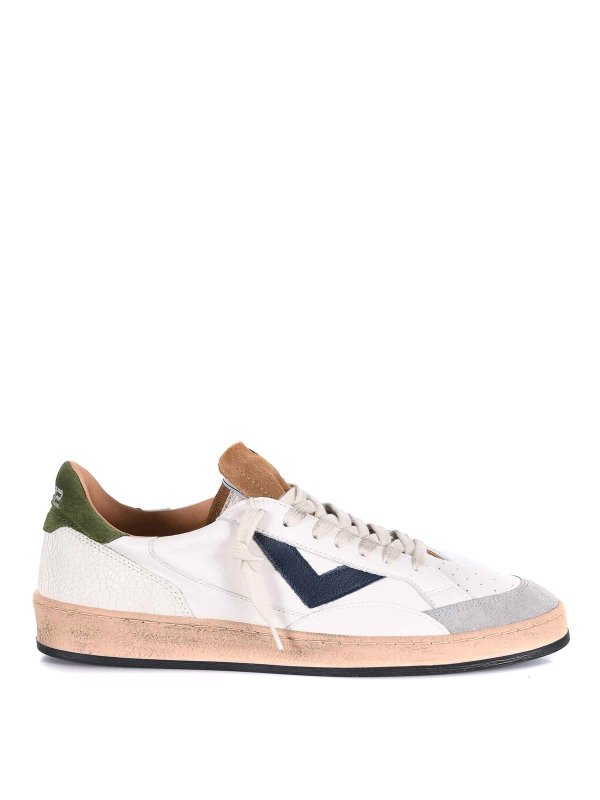 4B12: スニーカー - スニーカー - 白