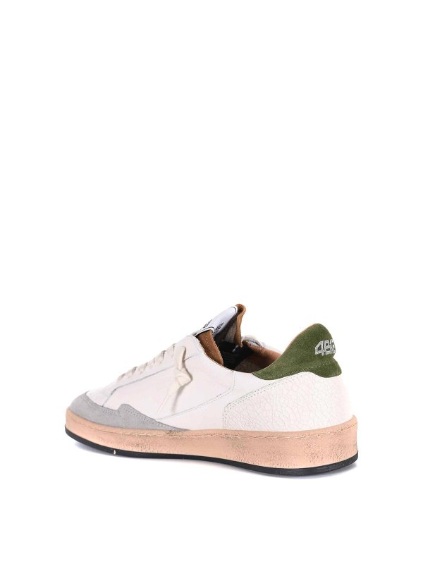 スニーカー - 白 shop online: 4B12