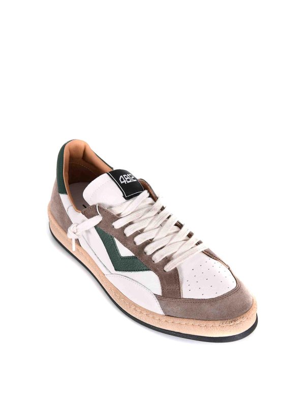 The Best Shops 4B12: Zapatillas - Zapatillas - Blanco