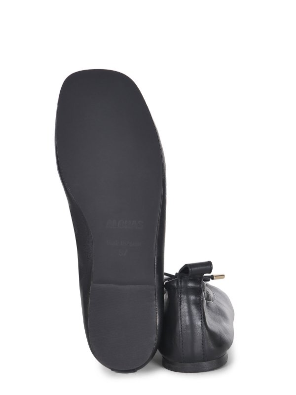 ALOHAS buy online フラットシューズ - 黒
