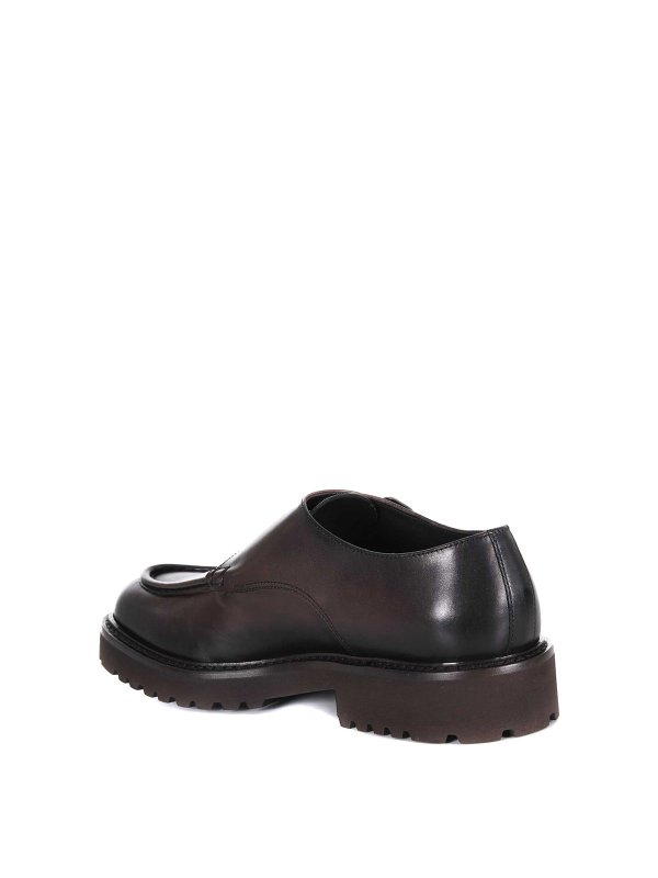 ローファー - ダークブラウン shop online: Doucal