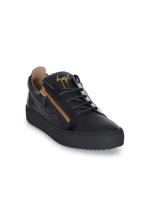 The Best Shops GIUSEPPE ZANOTTI: sneakers - Scarpe Da Ginnastica Realizzate In Pelle