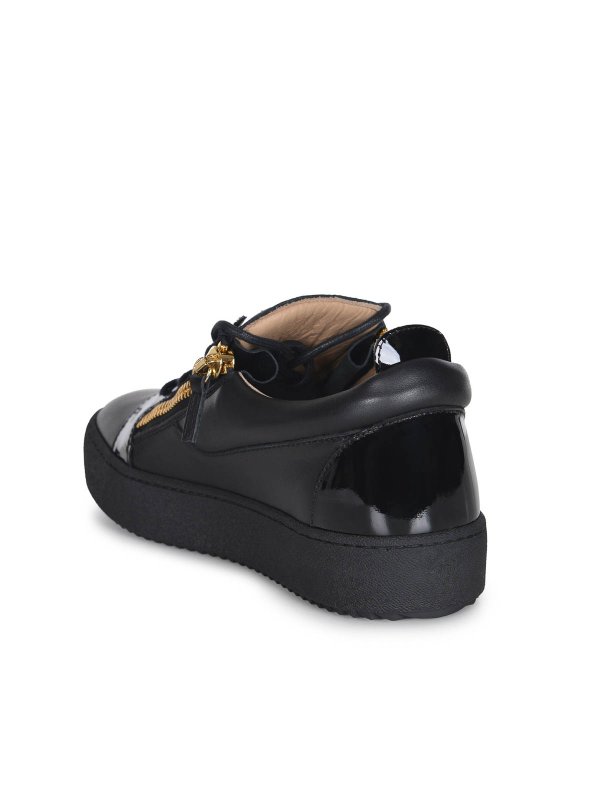 Scarpe Da Ginnastica Realizzate In Pelle shop online: GIUSEPPE ZANOTTI