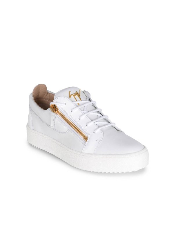 The Best Shops GIUSEPPE ZANOTTI: Sneaker - Sneaker - Weiß