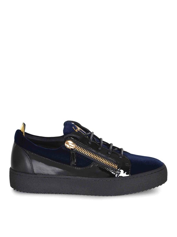 GIUSEPPE ZANOTTI: trainers - Sneakers Made Of Leather