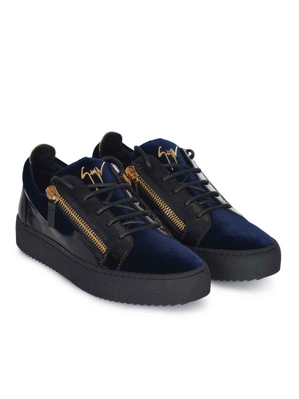 GIUSEPPE ZANOTTI: trainers online - Sneakers Made Of Leather