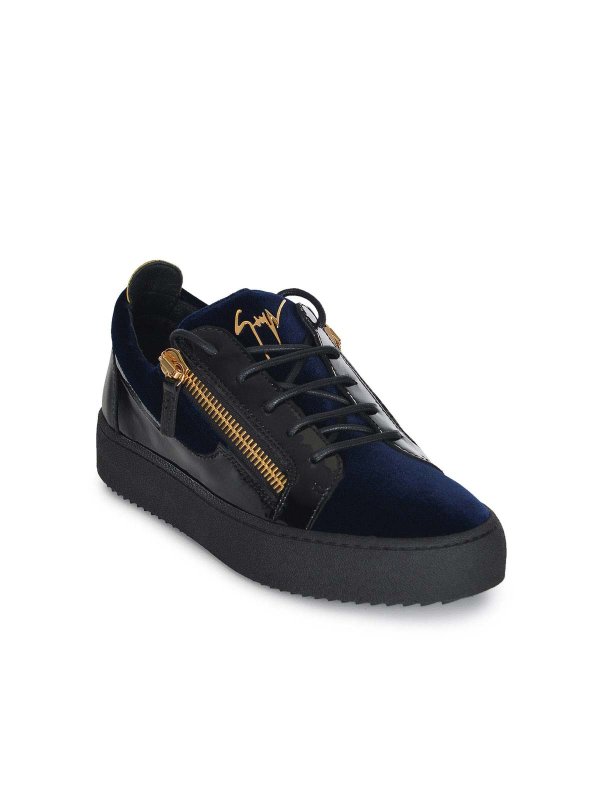 The Best Shops GIUSEPPE ZANOTTI: trainers - Sneakers Made Of Leather