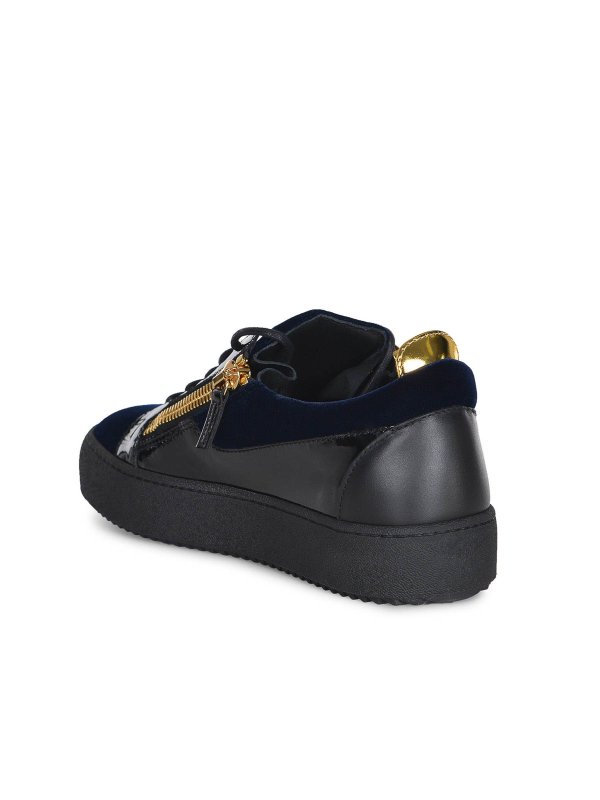 Sneakers Made Of Leather shop online: GIUSEPPE ZANOTTI