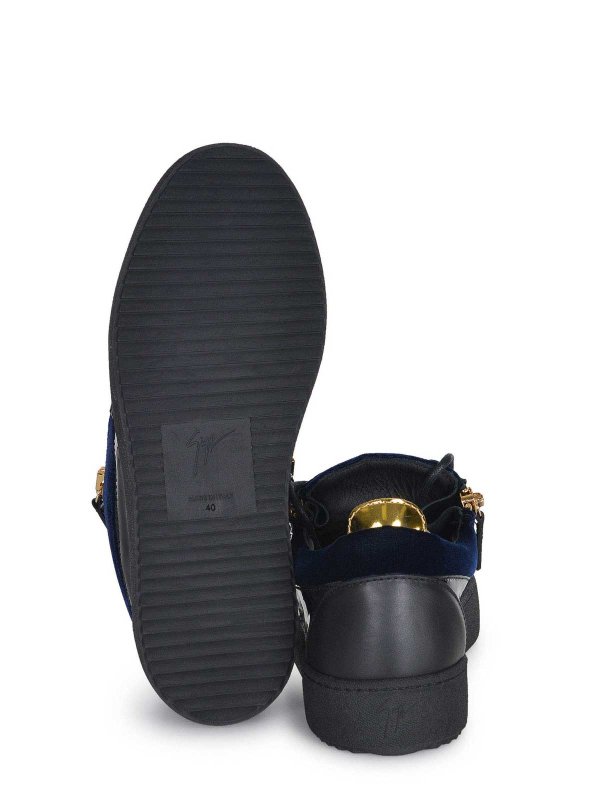 GIUSEPPE ZANOTTI buy online Sneakers Made Of Leather