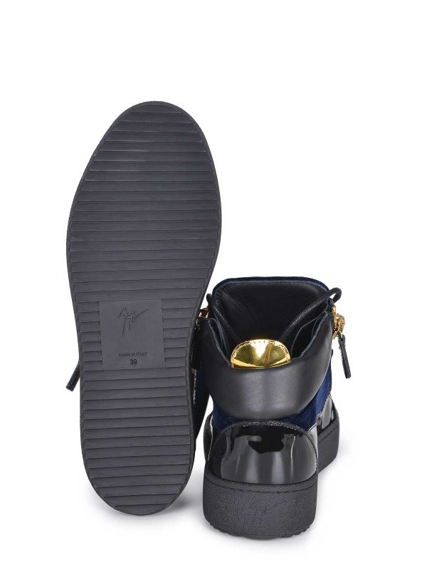 GIUSEPPE ZANOTTI buy online High-Top Sneakers  Made Of  Leather