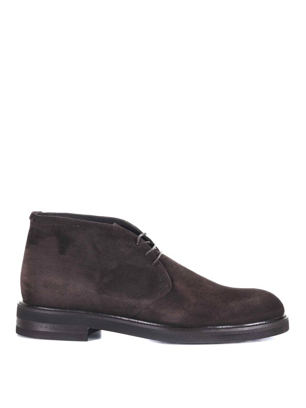 JEROLD WILTON: ankle boots - Suede Ankle Boots