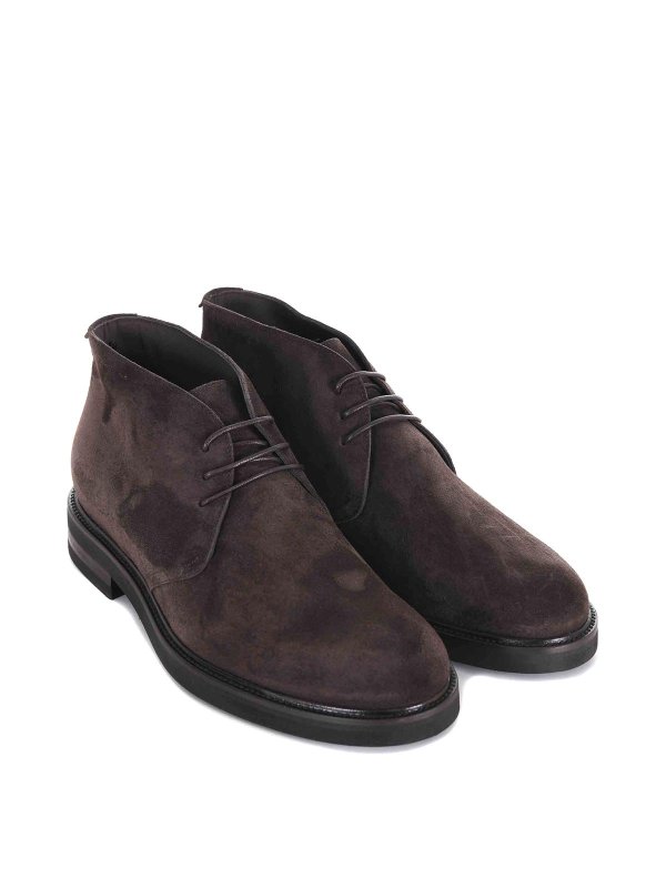JEROLD WILTON: ankle boots online - Suede Ankle Boots