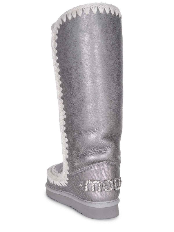 Boots  Made Of Suede Sheepskin shop online: MOU