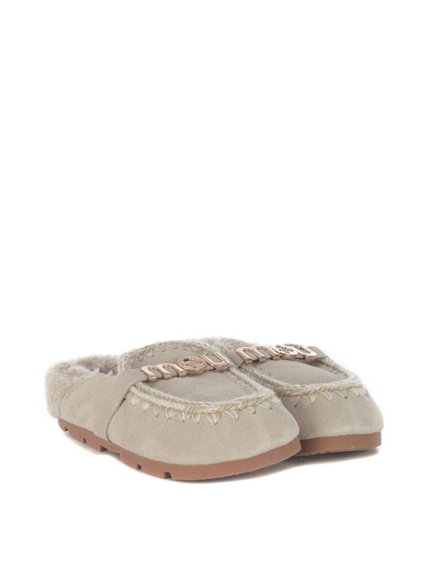 MOU: Mocassini e slippers online - Slippers Made Of Genuine Suede