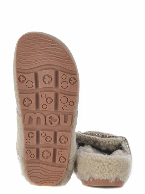 MOU buy online Slippers Made Of Genuine Suede