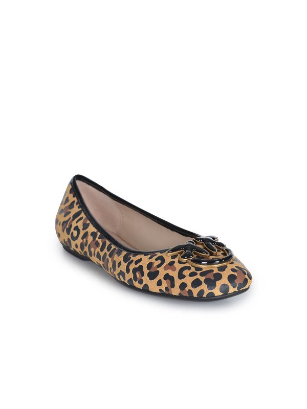 The Best Shops Pinko: Ballerines - Ballerines - Marron