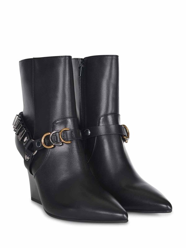 Pinko: Bottes online - Bottes - Noir