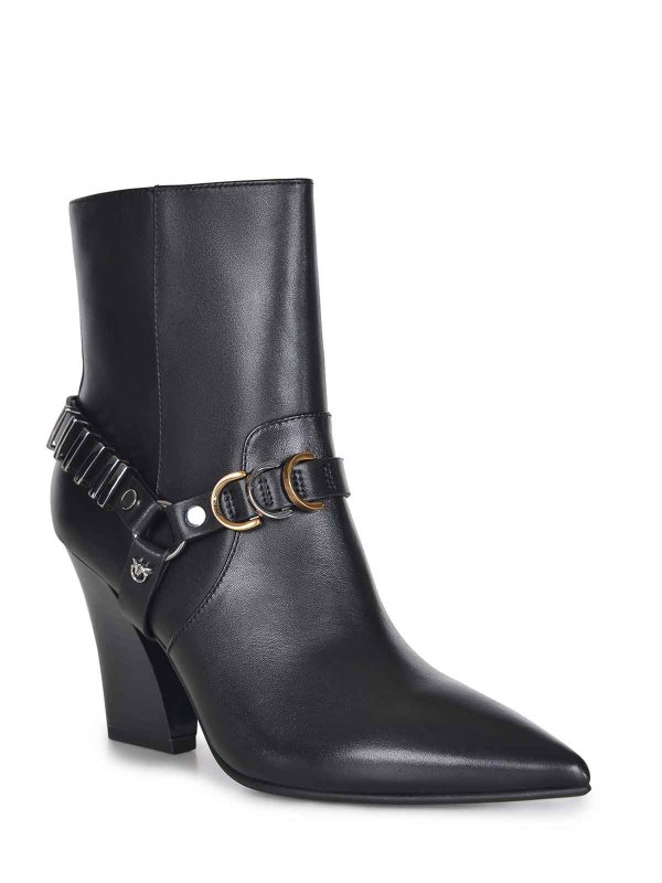 The Best Shops Pinko: Bottes - Bottes - Noir