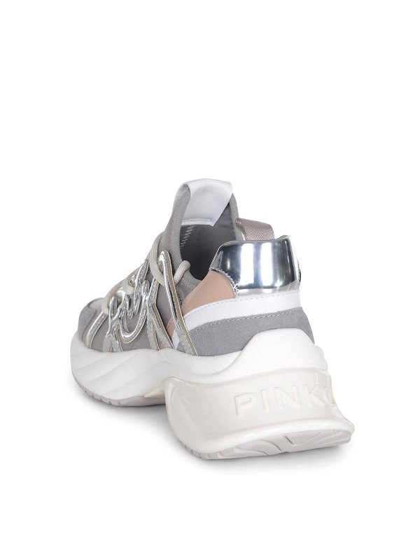 Slip-On Sneakers Made Of Technical Fabric shop online: Pinko