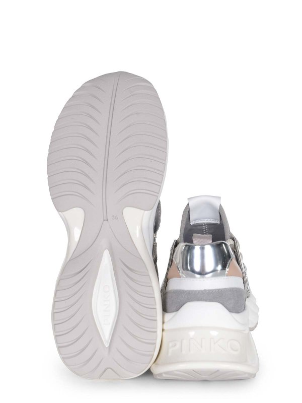 Pinko buy online Slip-On Sneakers Made Of Technical Fabric