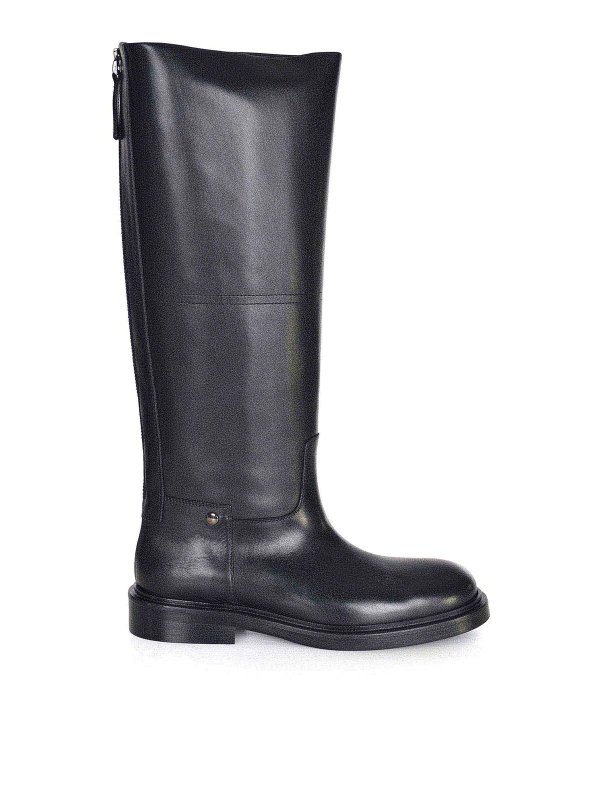 POEVE: Bottes - Bottes - Noir