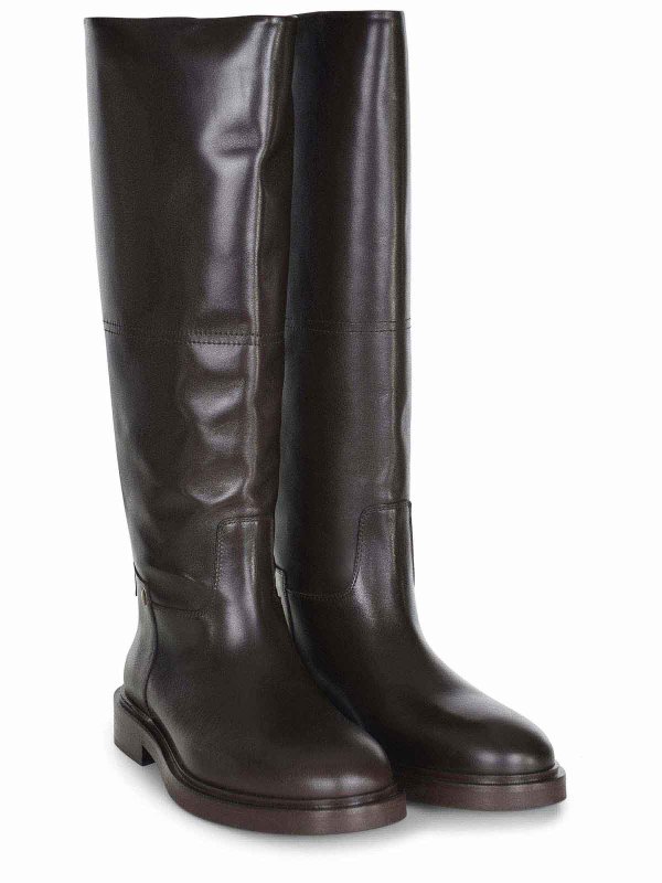 POEVE: boots online - Boots Made Of  Calf Leather