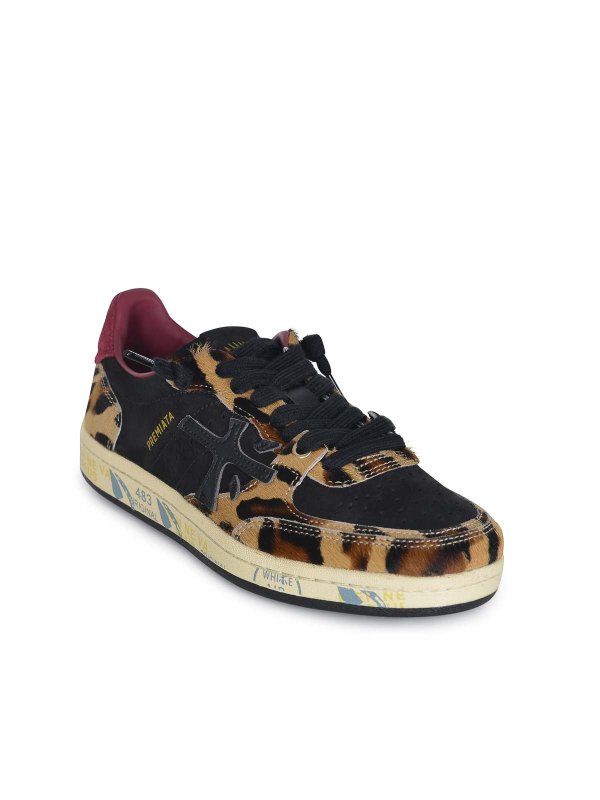PREMIATA: trainers online - Sneakers Made Of  Leather