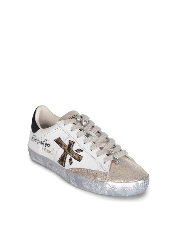 The Best Shops PREMIATA: Zapatillas - Zapatillas - Blanco