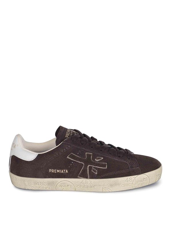 PREMIATA: trainers - Sneakers Made Of  Leather