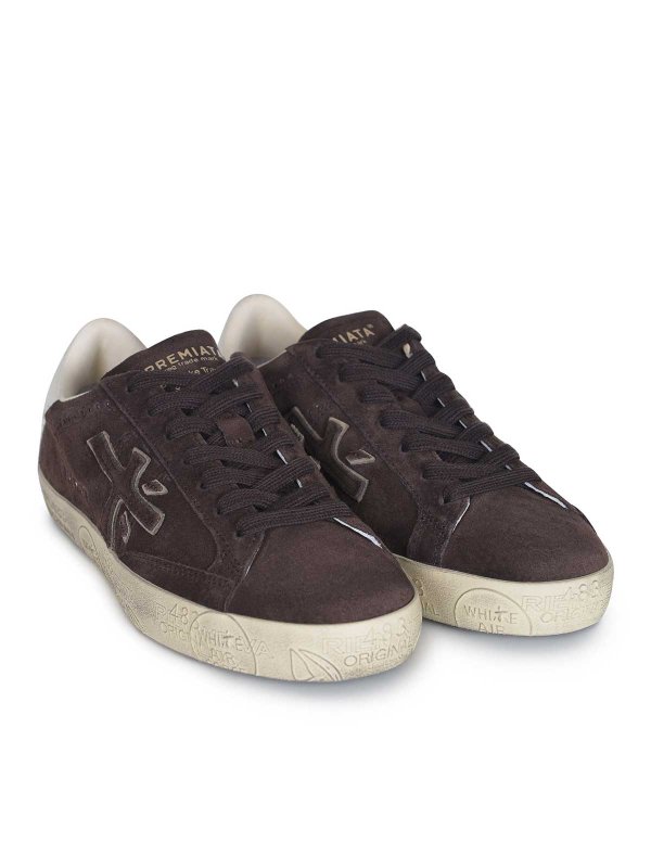 PREMIATA: trainers online - Sneakers Made Of  Leather