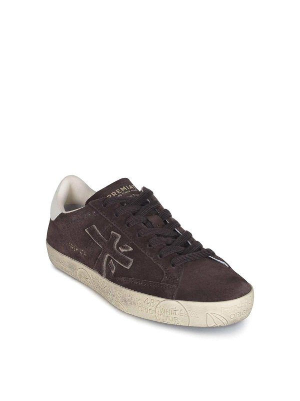 The Best Shops PREMIATA: trainers - Sneakers Made Of  Leather