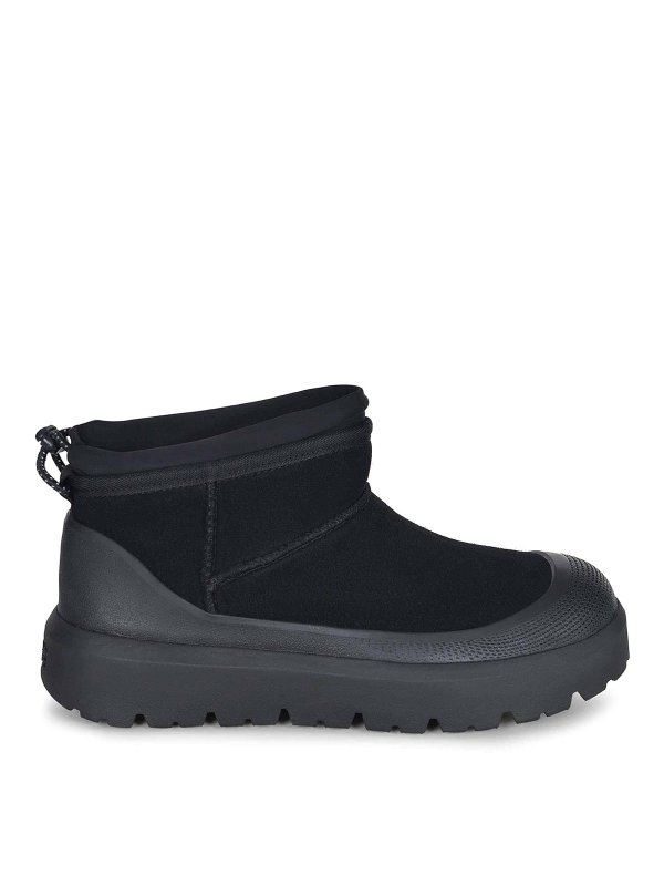 UGG: Stiefel - Stiefel - Schwarz