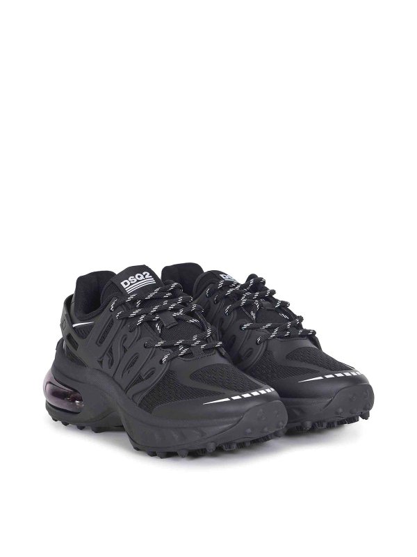DSQUARED2: trainers online - Sneakers Made Of  Leather