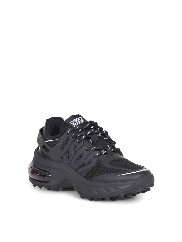 The Best Shops DSQUARED2: trainers - Sneakers Made Of  Leather