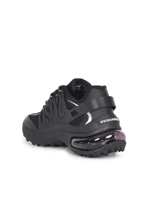 Sneakers Made Of  Leather shop online: DSQUARED2