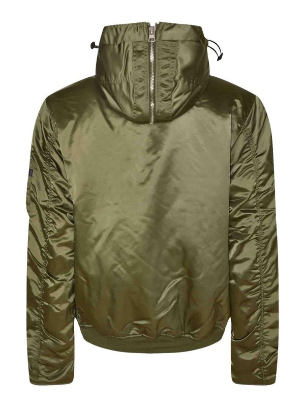 ALPHA INDUSTRIES: ニーレングスコート online - 膝丈コート - 緑