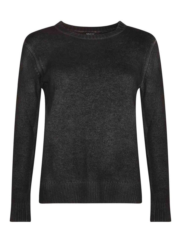 AVANT-TOI: クルーネック - クルーネック - ブルー